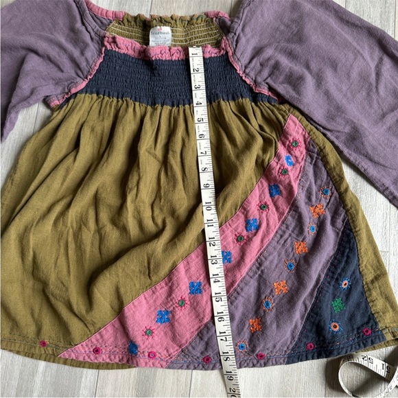 Sacred Threads Bohemian Multicolor Top - Picture 6 of 7